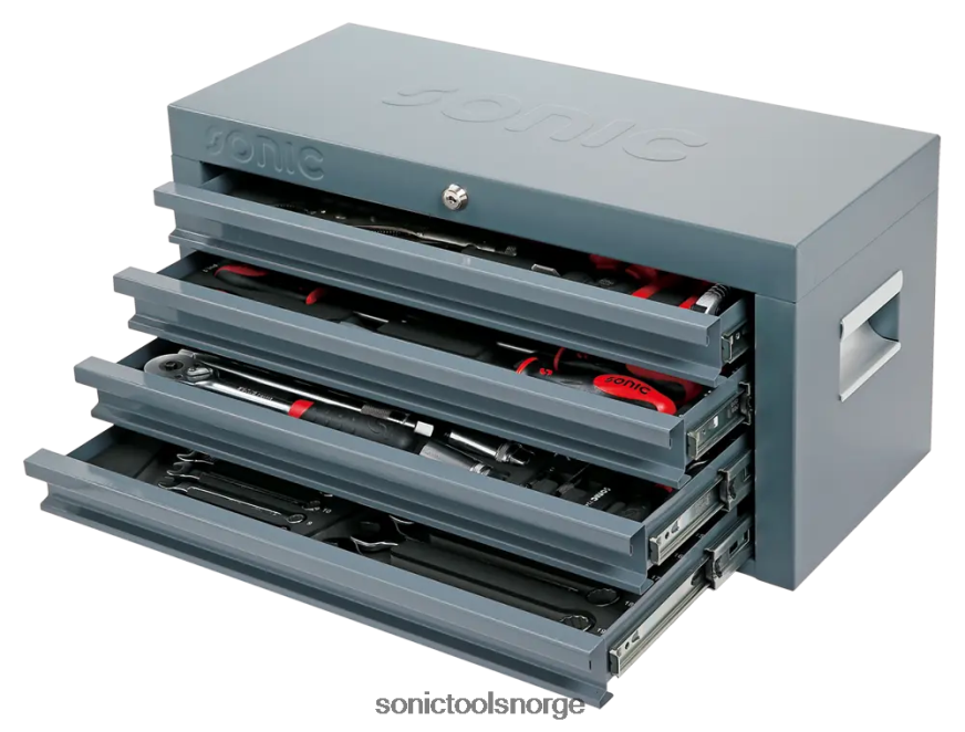 klassisk fylt toppboks 47 stk (grå) Sonic DH6XR186 klassisk fylt toppboks 47 stk (grå) Sonic DH6XR186