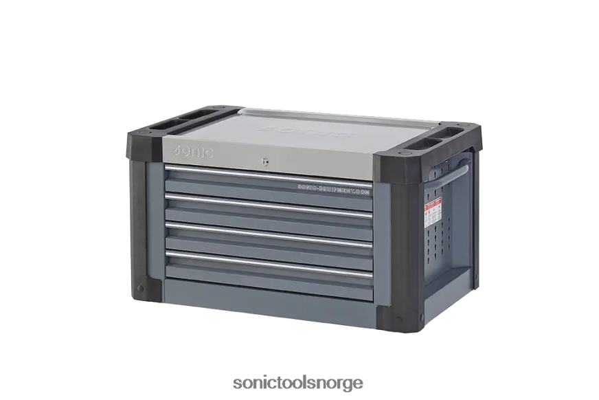 siste tom topbox s9 4 skuffer mørkegrå (ral7011) Sonic DH6XR181 siste tom topbox s9 4 skuffer mørkegrå (ral7011) Sonic DH6XR181